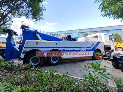 Sinotruk HOWO 8X4 Recovery Truck