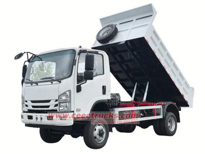 Isuzu ELF mining dump truck