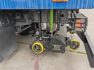 Africa Howo 300HP garbage road sweeper truck