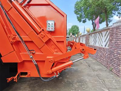 Howo 16CBM garbage compactor truck