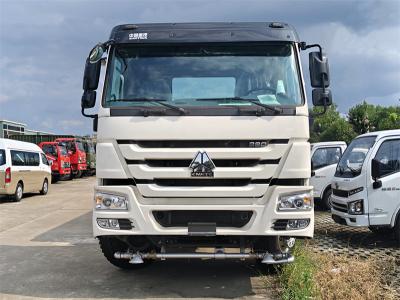 Howo heavy 380HP city water tank truck