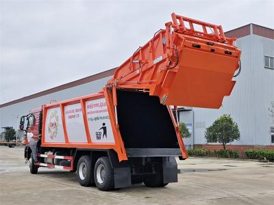 Howo 20CBM garbage rear loader