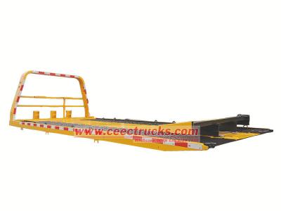 flatbed road rescue tow truck superstructure