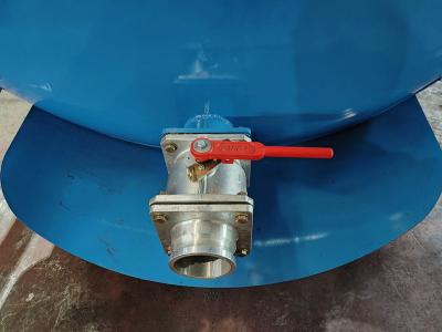 12 cbm vacuum suction pump truck upper body