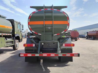 HOWO 290HP all drive fuel delivery tank truck