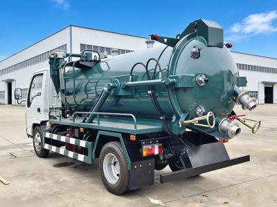 ISUZU mini septic tank vacuum truck