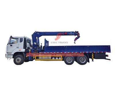 Howo NX cabin truck 14T crane with direct sale