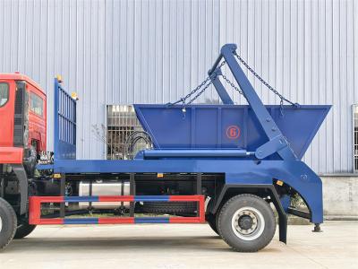 Howo off road 8CBM skip loader truck for sale
