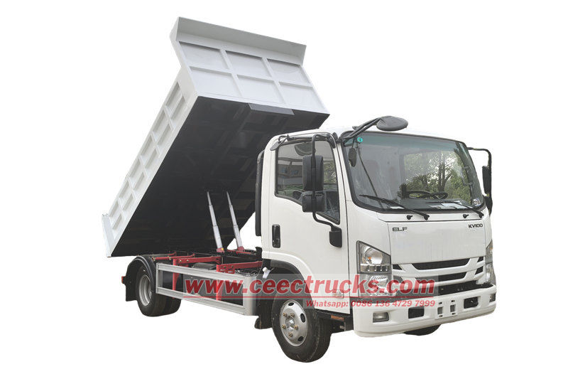 Isuzu ELF KV100 dumper truck