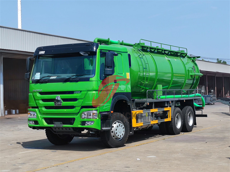 Howo Sewer Tanker Truck Driver's Operating Points and Precautions