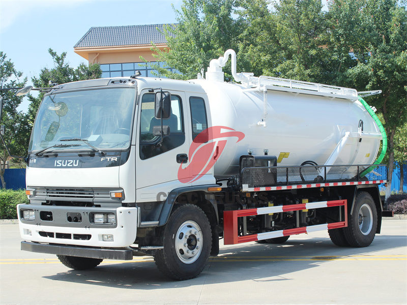 Mga Paraan para maiwasan ang mga Problema sa Pag-leak ng Langis sa ISUZU Septic Tank Trucks