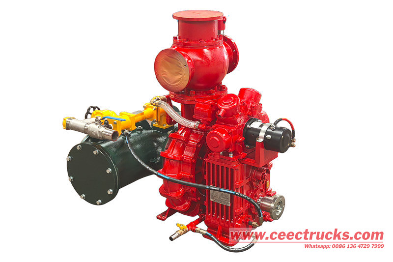 China CB10 140 water fire fighting truck pump