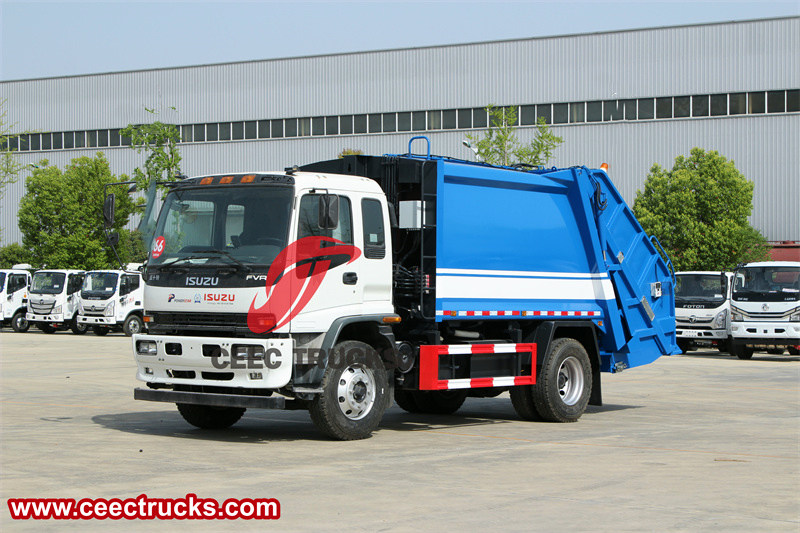 Ang CAN-BUS control system para sa Isuzu rear loader?