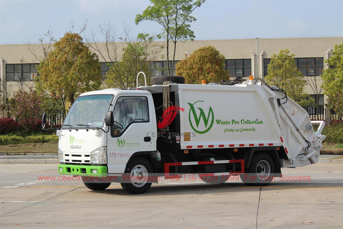 Propesyonal na ISUZU garbage compactor manufacturer - CEEC TRUCKS