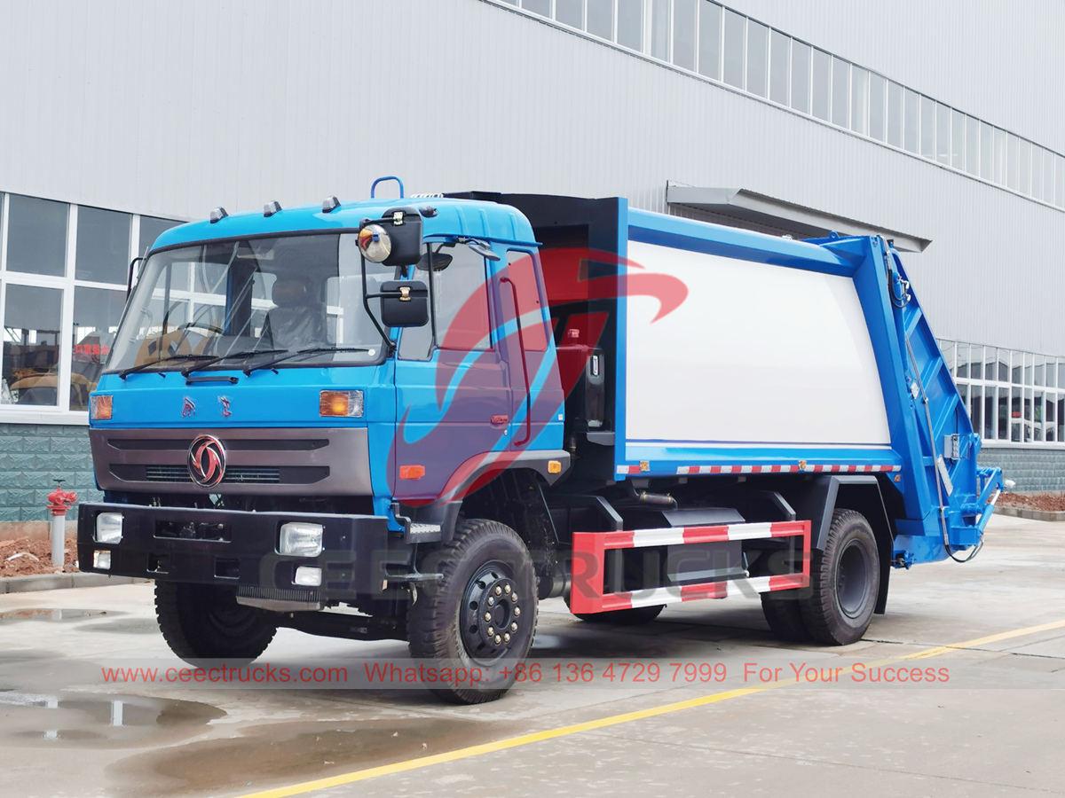 Dongfeng 14CBM Garbage Compactor Truck para i-export