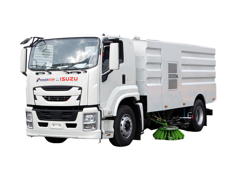 Prinsipyo ng pagtatrabaho ng solenoid valve ng sweeper truck