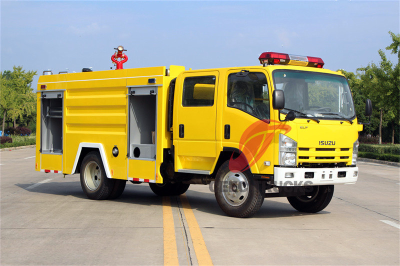 ISUZU Fire Truck Water Gun