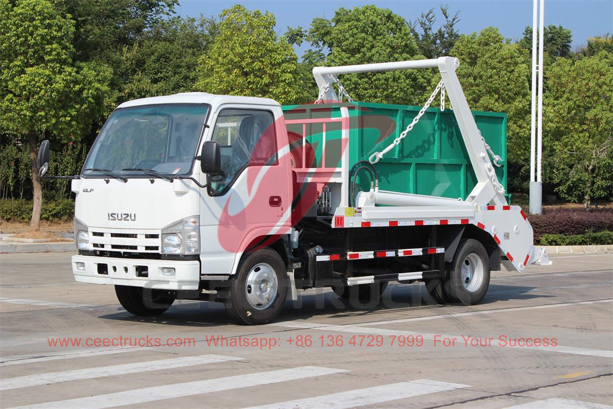 ISUZU 6 CBM skip loader truck na gawa ng CEEC TRUCKS