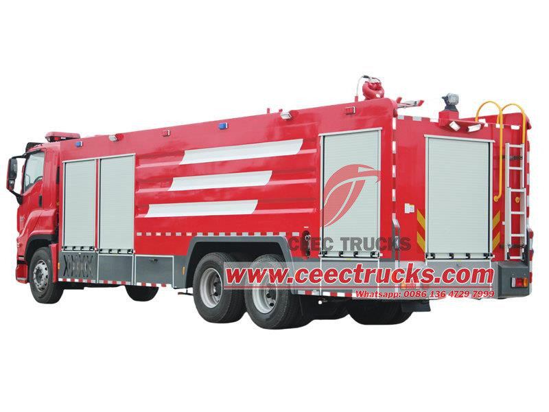 Foam Fire Truck