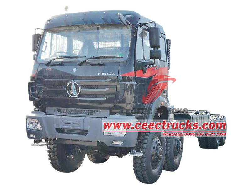 Beiben 8x8 Truck