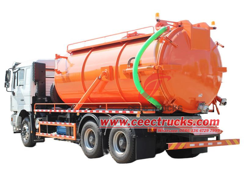 Vacuum Tanker