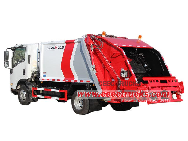 Rear Compactor Truck