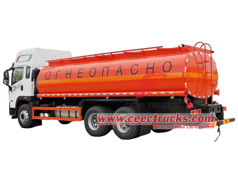 Diesel Fuel Truck