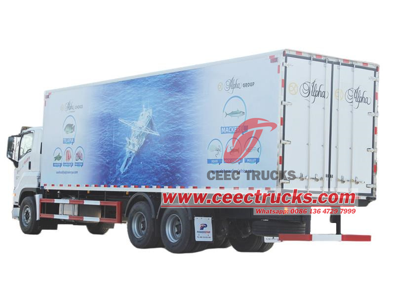 Refrigerated Truck