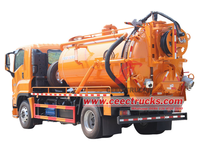 Pinagsamang Vacuum Truck