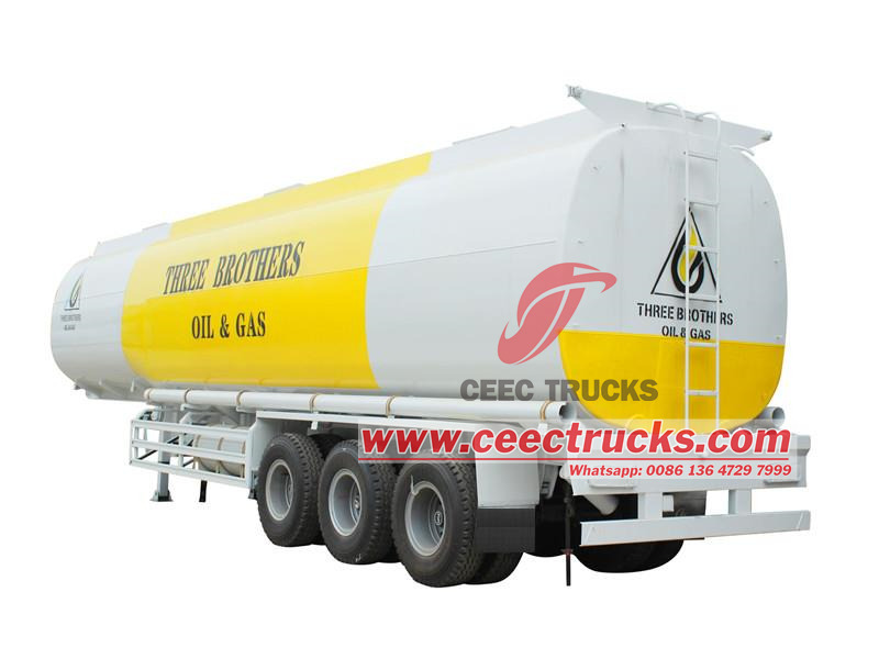 Fuel Tanker Semitrailer