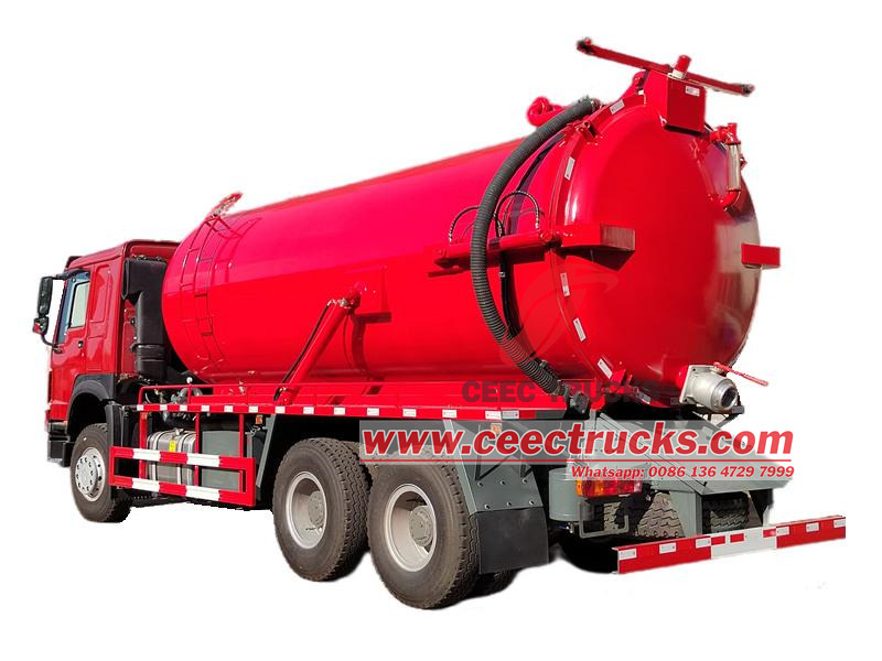 Vacuum Truck