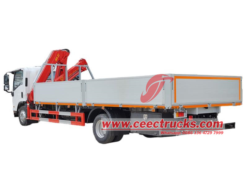 Lorry cargo truck