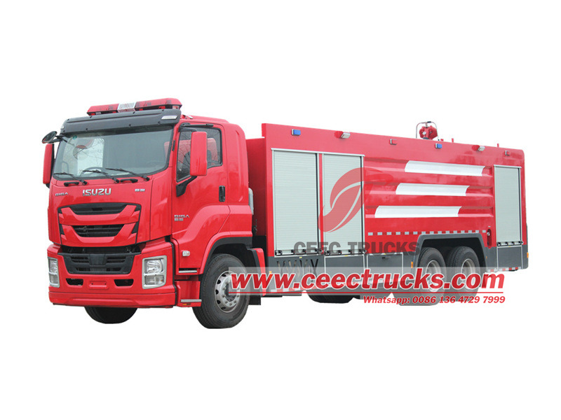 Isuzu Fire Truck