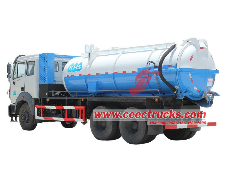 Dry Vacuum Truck