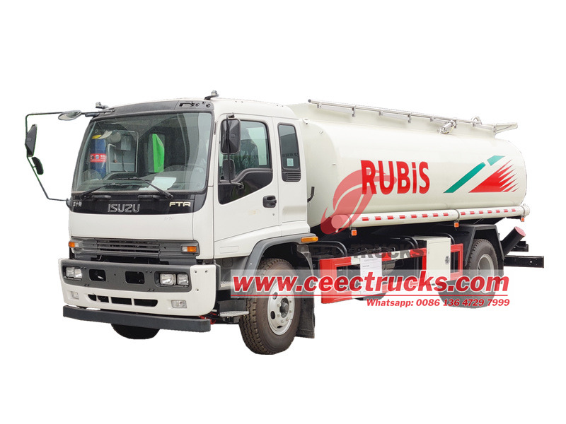 Isuzu Fuel Tanker