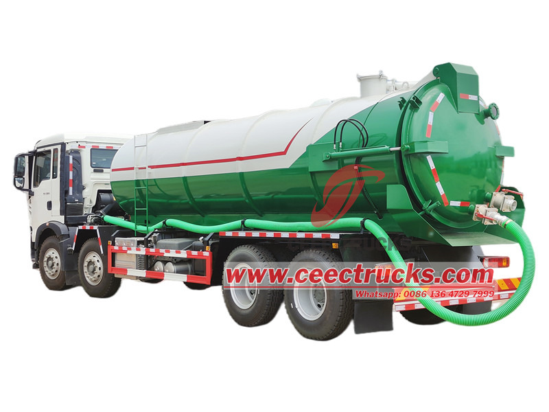 Liquid Vacuum Truck