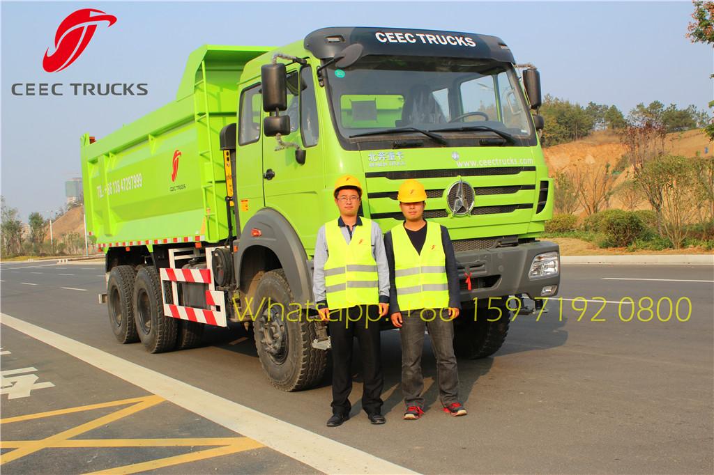 Ibinebenta ang Congo beiben 10 wheeler dumper truck