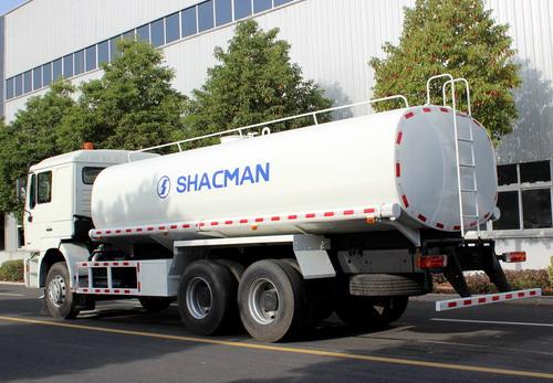 100 mga yunit ng Shacman water tanker export sa Algeria