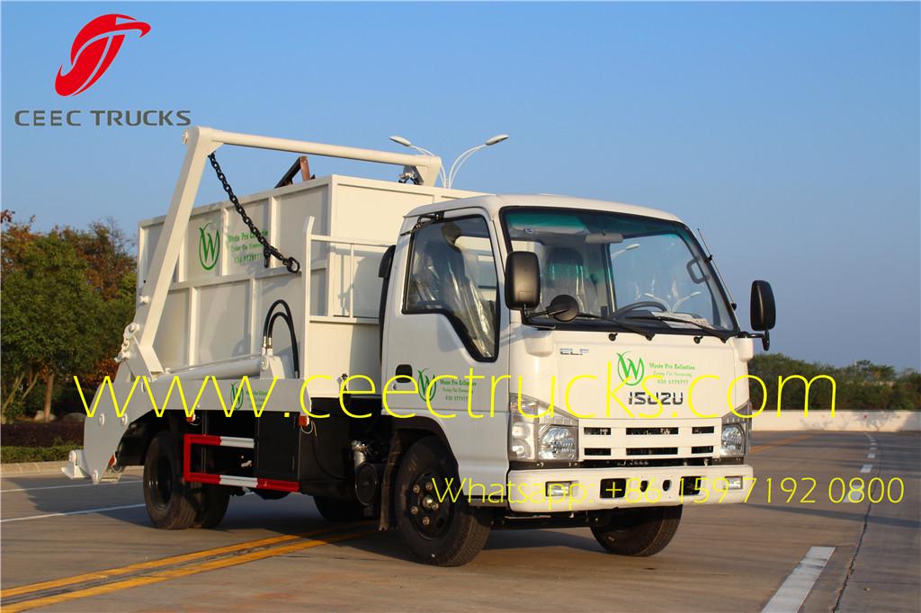 CEEC Guidance--ISUZU 6CBM skip refuse truck Manual