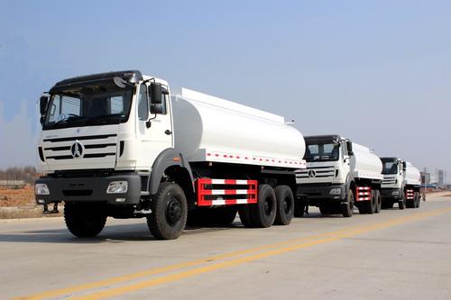 10 units beiben 6*6 water tanker truck export sa kenya