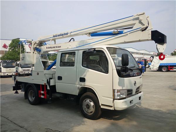 2016 model ISUZU double cabin Aerial Working Truck export Phillippine