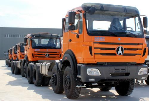 Beiben 12 CBM mixer truck export sa West africa