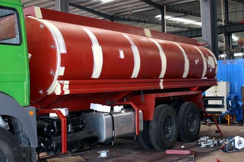 Produksyon ng 20 CBM fuel tanker truck ?  ( Bahagi 3- Pangwakas na pagtitipon )