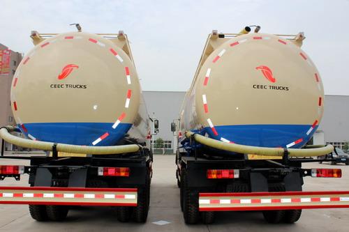 CEEC 6*6 drive bulk cement truck export sa bansang Uzbekistan