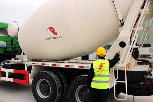 Beiben 10 CBM mixer truck export sa Saudi arabia