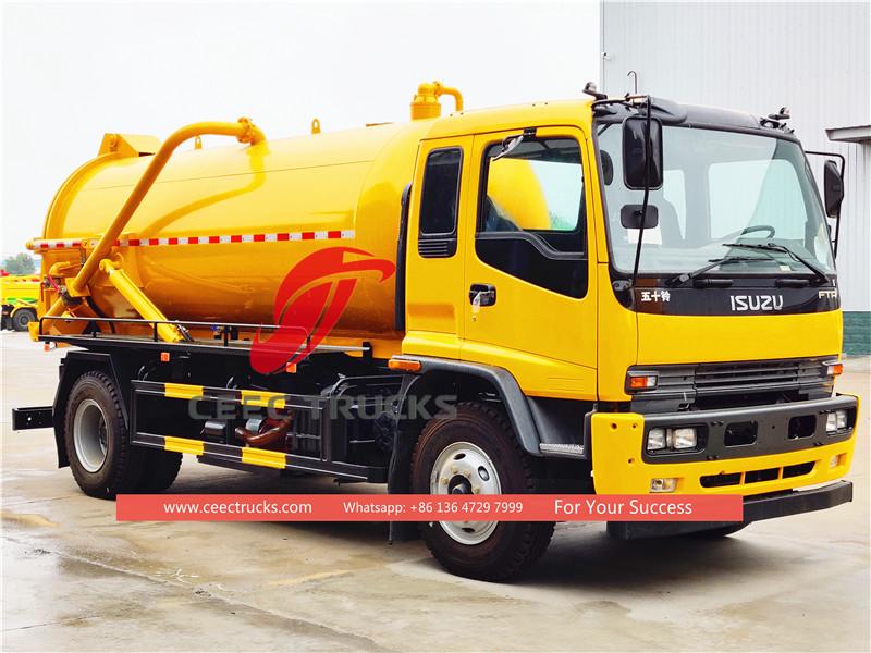 Bakit kailangan natin ng sewage suction truck sa africa?