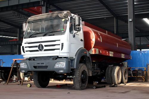 Produksyon ng 20 CBM water tanker truck ( Part 4- Tanker assembling)