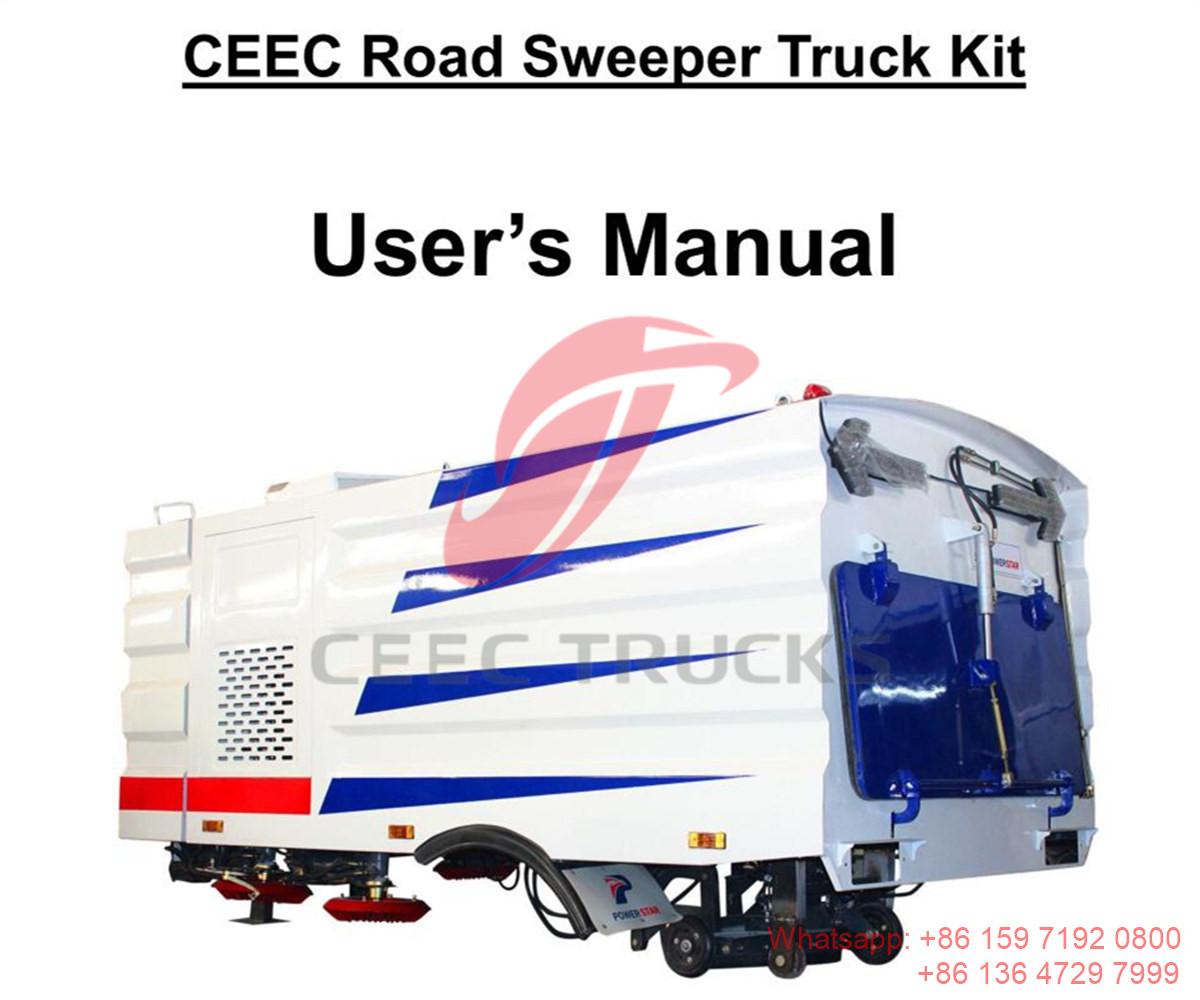 Saudi Arabia--5CBM road sweeper superstructure manual installation