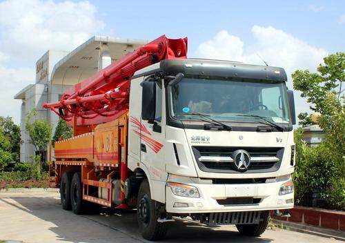 Beiben V3 concrete pump truck export sa doha