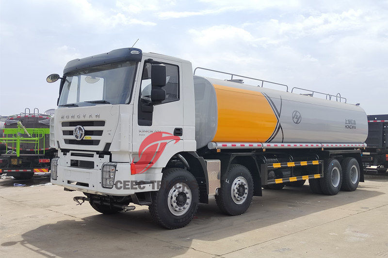 IVECO 8x4 20cbm water sprinkler truck water tanker truck